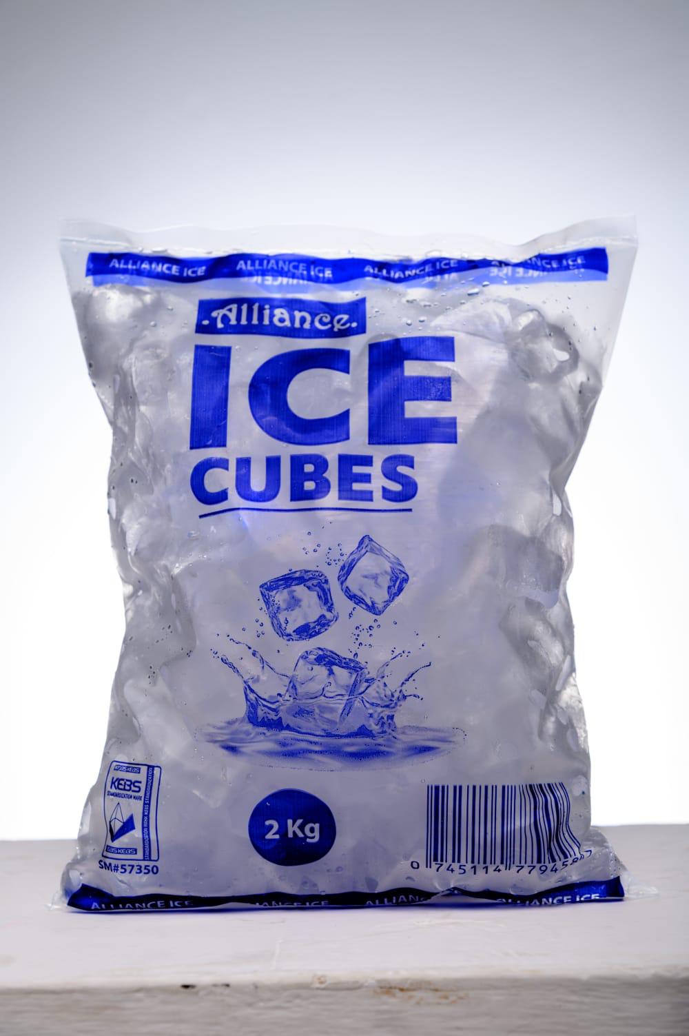 Alliance Ice Cubes 2kg bag